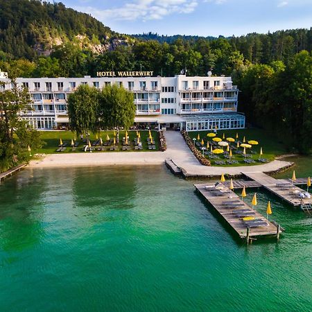 Werzers Seehotel Wallerwirt Techelsberg Eksteriør billede