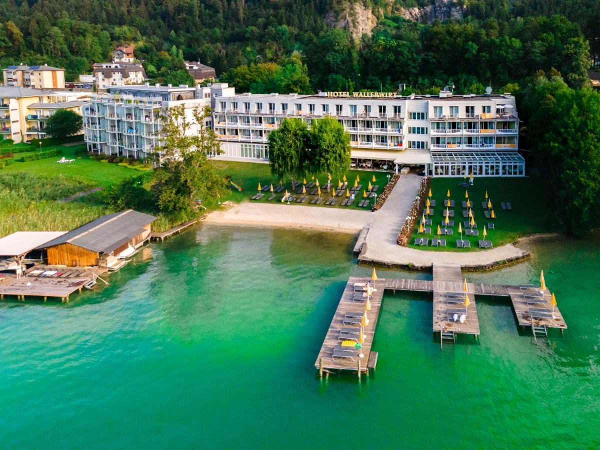 Werzers Seehotel Wallerwirt Techelsberg Eksteriør billede