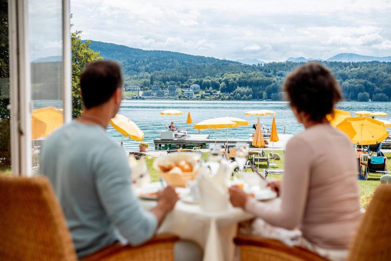 Werzers Seehotel Wallerwirt Techelsberg Eksteriør billede