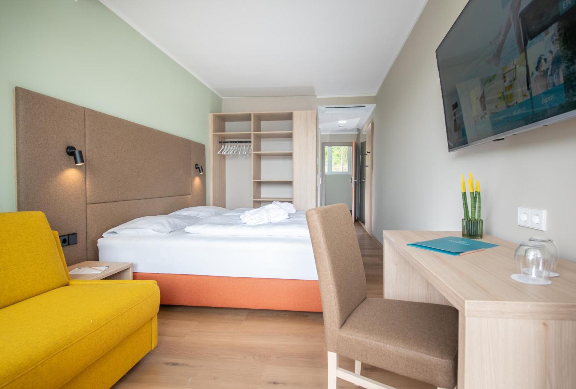 Werzers Seehotel Wallerwirt Techelsberg Eksteriør billede