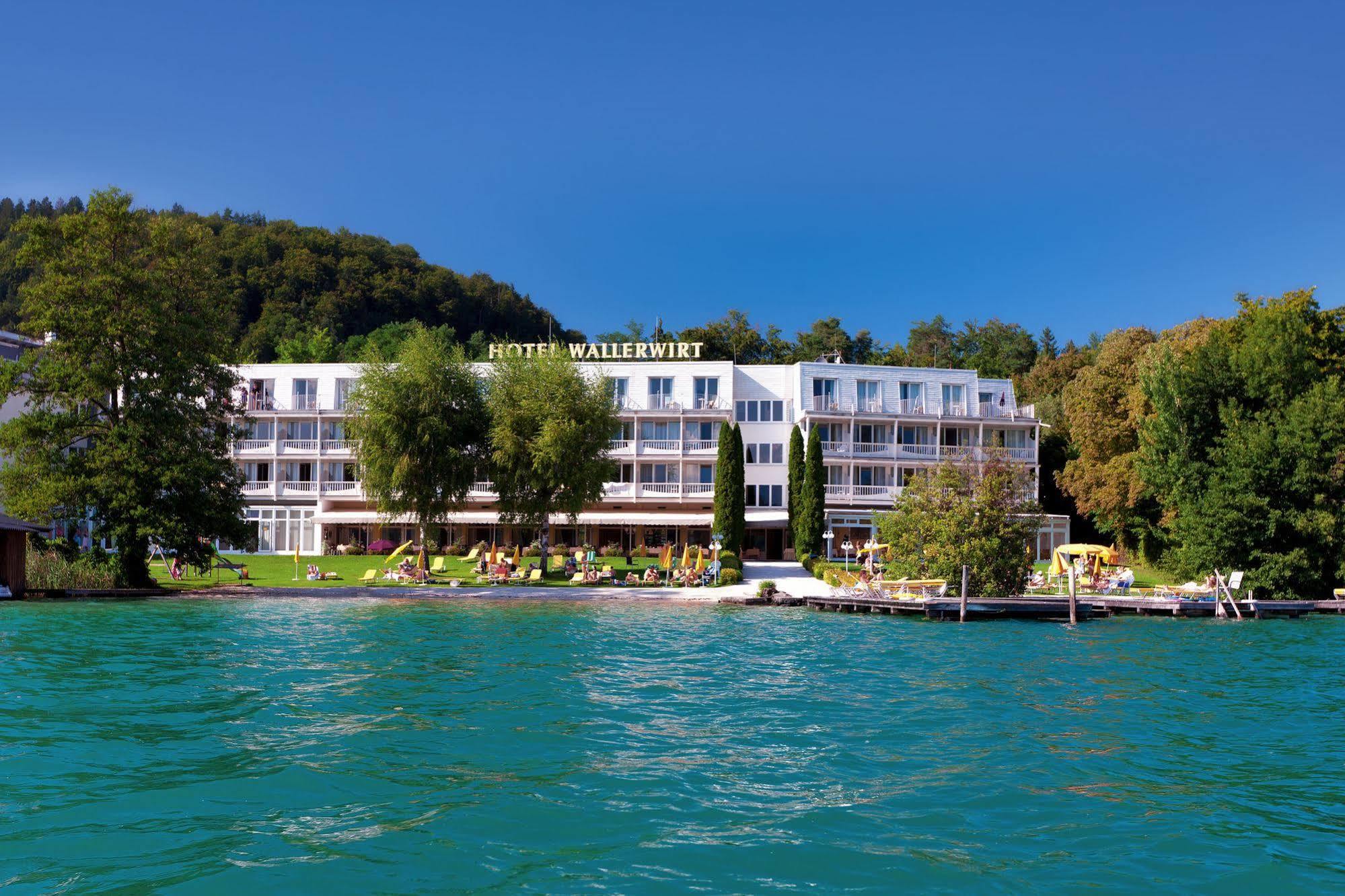 Werzers Seehotel Wallerwirt Techelsberg Eksteriør billede